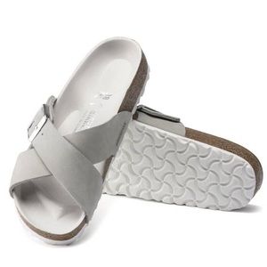 NIB Birkenstock Siena Hex Mineral Nubuck Leather Narrow Width 41